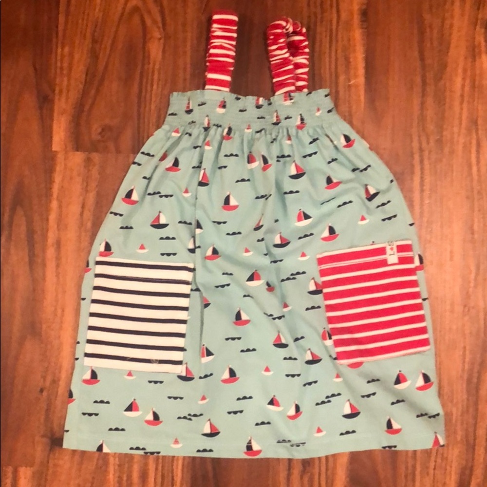 Lily & Sid sailor dress 2-3 years